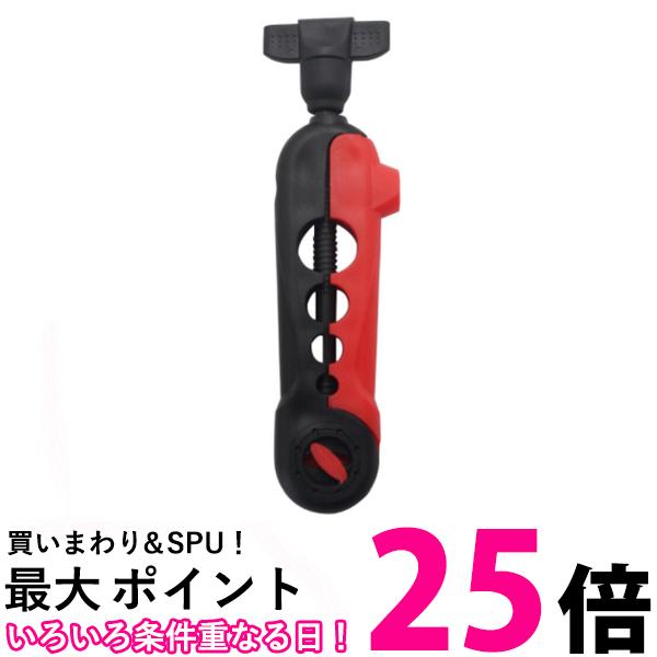 ラインワインダー ラインスプーラー 釣り糸巻き ライン巻き リール ライン巻き取り 赤黒 (管理S) 送料無料 【SK18282】