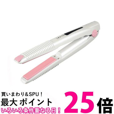 ポイント最大25倍！！ USB充電式 ヘアアイロン コードレス ストレート カール ミニ 160℃/180℃/200℃ 3段階温度調節 旅行 携帯用 (管理C) 送料無料 【SK18285】