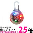 首輪 光る 犬用 LED 大型犬 ペンダント USB充電式 小型犬 ペット レインボー (管理S) 送料無料 【SK18326】
