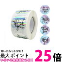 Thank Youシール サンキューシール 梱包材 ラッピングシール 包装シール プレゼント ギフト かわいい おしゃれ 円形 Aタイプ (管理S) 送料無料 ...