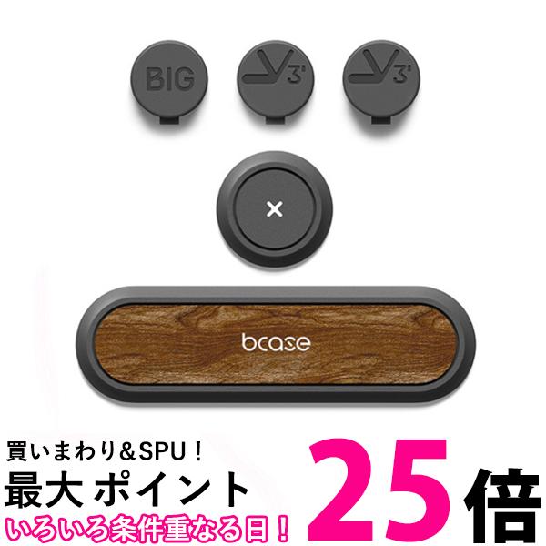 ケーブルホルダー マグネット ケーブルクリップ 木目調 配線 デスク 整理 整頓 固定 iPhone 充電ケーブル 便利 (管理S) 送料無料 【SK19055】