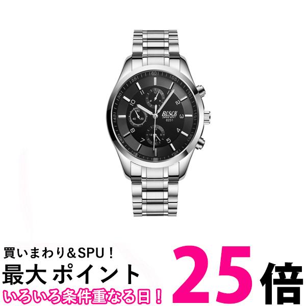 腕時計 メンズ シンプル おしゃれ かっこいい 安い 男性 見やすい シンプル シルバー×ブラック (管理S) 送料無料 【SK19124】