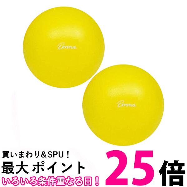 2個セット トーエイライト H9345Y ピラティスボール200 黄 TOEI LIGHT 送料無料 【SK20536】