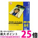 3個セット アイリスオーヤマ LZ-A420 A4 サイズ 20枚入 ラミネートフィルム 100μm 送料無料 【SK21134】