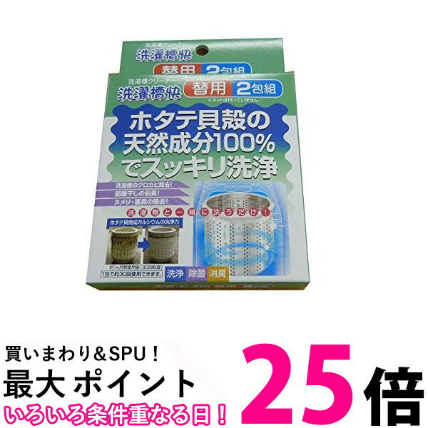 2個セット セイエイ 16725 洗濯槽快 替用 2包組 Seiei 送料無料 【SK21511】