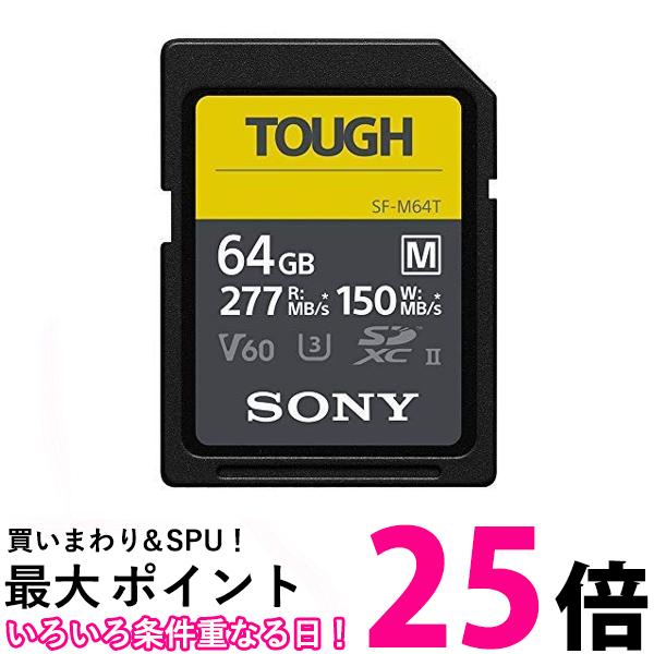 2ĥå ˡ SF-M64T SDXC ꡼ 64GB Class10 UHS-IIб ջ SONY ̵ SK23331