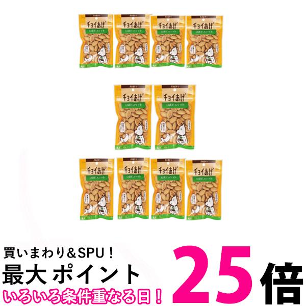 10個セット わんわん チョイあげ 豆乳ビスケット 40g 送料無料 【SK23370】