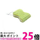 2個セット サンコー BH-51 グリーン 洗濯用品 泥汚れ ブラシ 洗濯ブラシ ゴシゴシ洗濯クリーナー スポンジ 両面 送料無料 【SK23766】