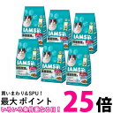 6個セット マースジャパン アイムスキャットフード 成猫用 体重管理用 まぐろ味 1.5kg ドライフード IAMS MARS 送料無料 【SK24828】