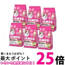 6個セット マースジャパン アイムスキャットフード 成猫用 避妊・去勢後の健康維持 チキン 1.5kg ドライフード IAMS MARS 送料無料 【SK248...