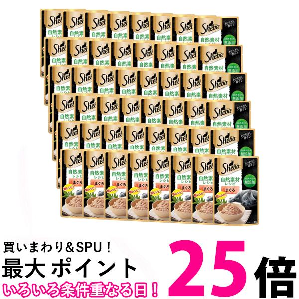 48個セット シーバ 自然素材レシピ まぐろ35g 成猫用 送料無料 【SK25026】