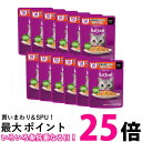 12個セット カルカン パウチ 15歳から お魚・お肉ミックス まぐろ・かつお・ささみ入り 60g キャットフード 猫 送料無料 【SK25500】