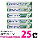 5個セット 新ポリグリップ 部分 総入れ歯安定剤 極細ノズル 40g 送料無料 【SK25597】