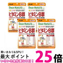 4個セット アサヒ ディアナチュラスタイル ビタミンB群 60日分 60粒 パウチ 送料無料 【SK25682】