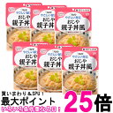 6個セット キユーピー Y2-3 やさしい献立 おじや 親子丼風 160g 介護食 区分2 歯ぐきでつぶせる kewpie 送料無料 【SK25716】