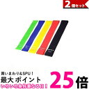 2個セット トレーニングチューブ 筋トレ 5本セット エクササイズバンド フィットネス チューブ ループバンド 強度別 (管理S) 【SK30078】