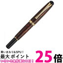 呉竹 DAY140-54 くれ竹万年毛筆 夢銀河 越前白檀塗り 朱 中字 送料無料 【SG40290】