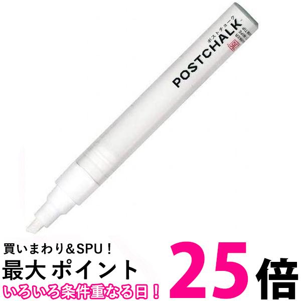  POST-500A-100S ZIG POSTCHALK MARKER WET-WIPE 6MM TIP NEON WHITE ꡼ ̵ SG40349