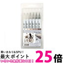 呉竹 RB-6000AT/6VC ZIG クリーンカラーリアルブラッシュ ウォームグレイ・6V 送料無料 【SG40480】