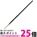 呉竹 JP1 ナイロン画筆 丸0号 送料無料 【SG40710】