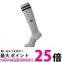 デサント UAS8310 ラインストッキング SLV 19-21 送料無料 【SG41291】
