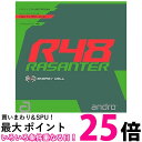 アンドロ 卓球 ラバー UMテンション ラザンターR48 裏ソフト グリーン 2.0 110021080 送料無料 【SG43121】