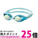 スワンズ スイミングゴーグル SJ-24M SBFY スカイブルー×フラッシュイエローミラー 子供用 6歳~12歳 ミラーレンズ 送料無料 【SG43869】