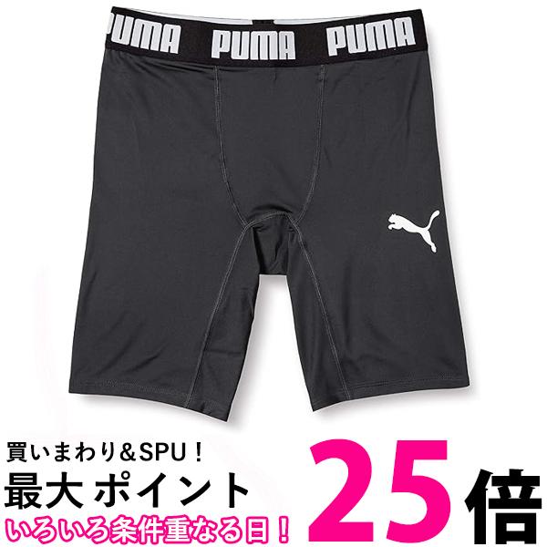 プーマ コンプレッション ショートタイツ 656333 メンズ プーマ ブラック03 XL 送料無料 【SG44239】