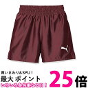 プーマ サッカー ゲームパンツ LIGA コア ジュニア キッズ 729970 コードバン/プーマホワイト09 120 送料無料 【SG44277】