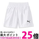 プーマ サッカー ゲームパンツ LIGA コア ジュニア キッズ 729970 プーマホワイト/プーマブラック04 160 送料無料 【SG44286】