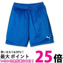 プーマ ゲームパンツ LIGA コア ジュニア 729972 キッズ エレクトリックブルーレモネード/ホワイト02 140 サッカー 送料無料 【SG44304...