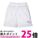 プーマ ゲームパンツ LIGA コア ジュニア 729972 キッズ プーマホワイト/エレクトリックブルー06 140 サッカー 送料無料 【SG44309】