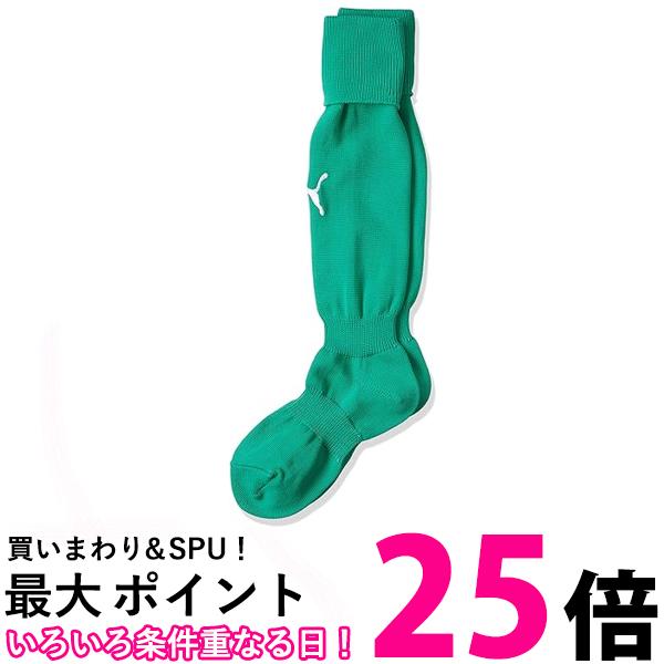 プーマ LIGA ジュニア ストッキング 729880 キッズ ペッパーグリーン/プーマホワイト05 16.0-18.0 cm 送料無料 【SG44455】