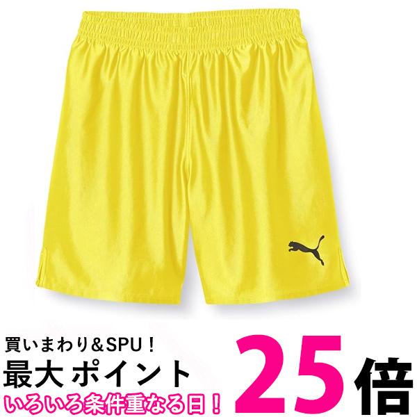 プーマ ハーフパンツ サッカー 729969 メンズ サイバー イエロー07 2XL 送料無料 【SG44459】