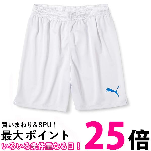 プーマ ハーフパンツ サッカー 729971 メンズ プーマホワイト/エレクトリックブルー06 S 送料無料 【SG..