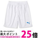 プーマ ハーフパンツ サッカー 729971 メンズ プーマホワイト/エレクトリックブルー06 S 送料無料 【SG44477】