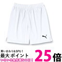 プーマ ハーフパンツ サッカー 729971 メンズ プーマホワイト/プーマブラック04 M 送料無料 【SG44479】