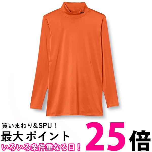 プーマ 長袖 コンプレッションシャツ モックネック LS シャツ メンズ ゴールデンポピー/プーマブラック08 XL 送料無料 【SG44534】