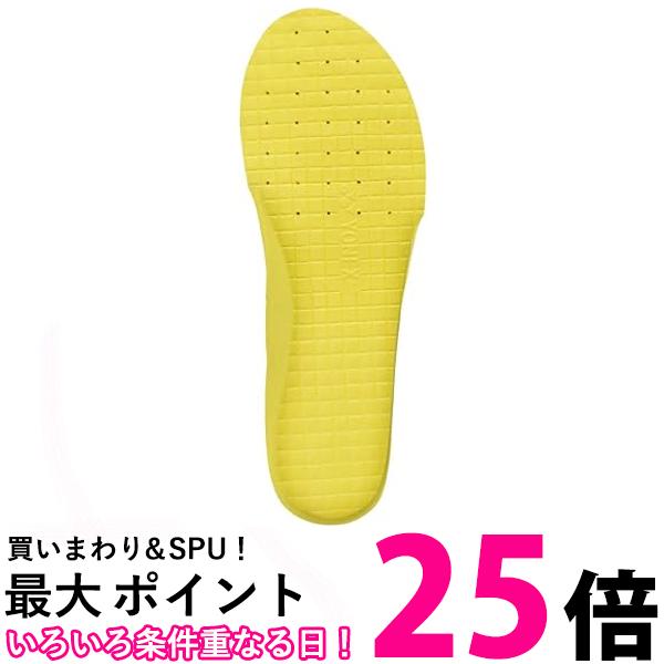 ヨネックス パワークッション プラス インソール AC195 M イエロー YONEX 送料無料 【SG44925】