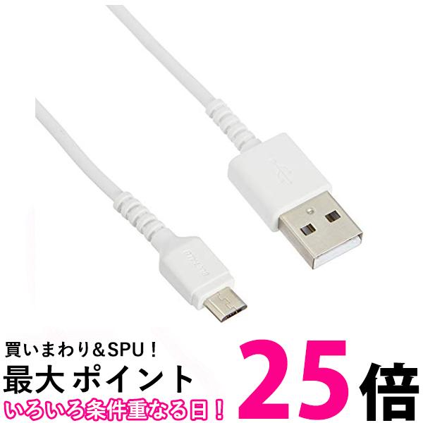 BUFFALO USBmicroB֥  1.5m ۥ磻 BSMPCMB115WH ̵ SG60317
