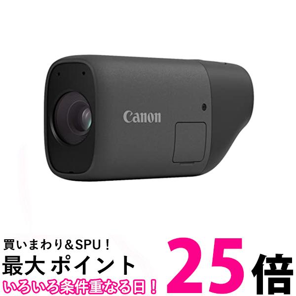 PowerShot Canon コンパクトデジタルカメラ PowerShot ZOOM Black Edition 写真と動画が撮れる望遠鏡 PSZOOMBKEDITION 送料無料 【SG60396】