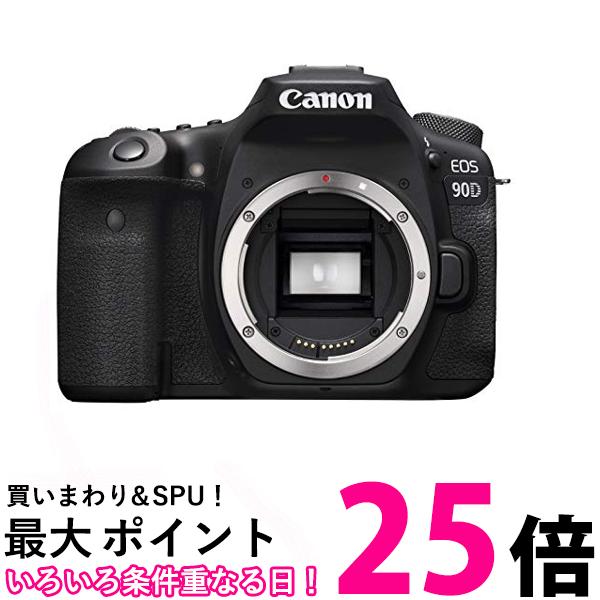 canon Canon デジタル一眼レフカメラ EOS 90D ボディー EOS90D 送料無料 【SG60399】