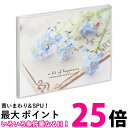 HAKUBA アルバム PポケットアルバムNP Lサイズ横 20枚 フラワーブルー APNP-LY-FBL 送料無料 【SG60702】