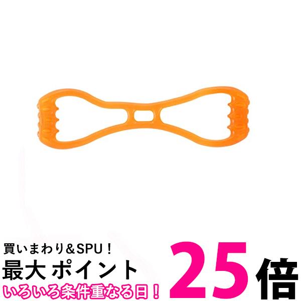 アルインコ(ALINCO) グリップチューブ (スーパーソフト) ストレッチ 筋トレ 握力 トレーニング オレンジ WBN314D 送料無料 【SG61651】