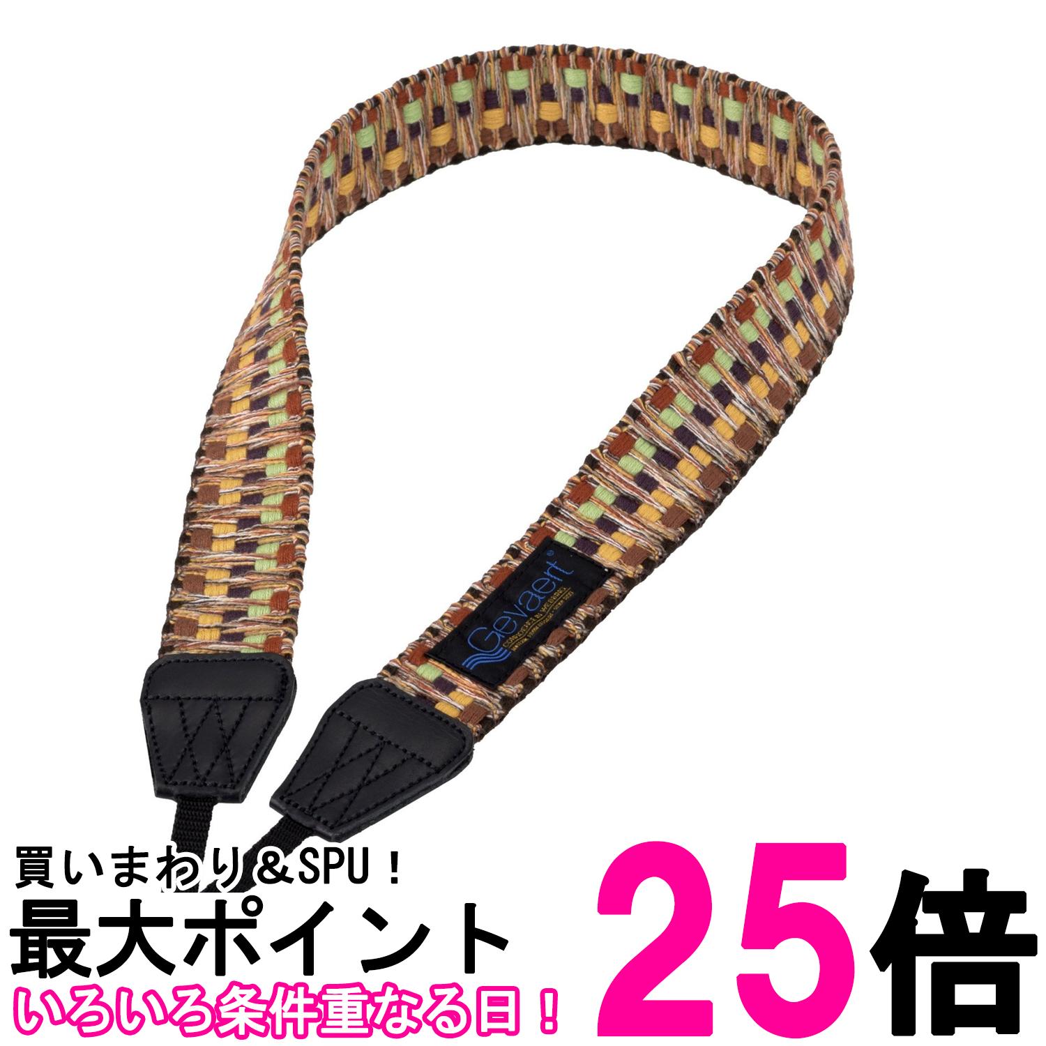 エツミ カメラストラップ ビビッドシャギー イエロー VGV-002 送料無料 【SG61894】