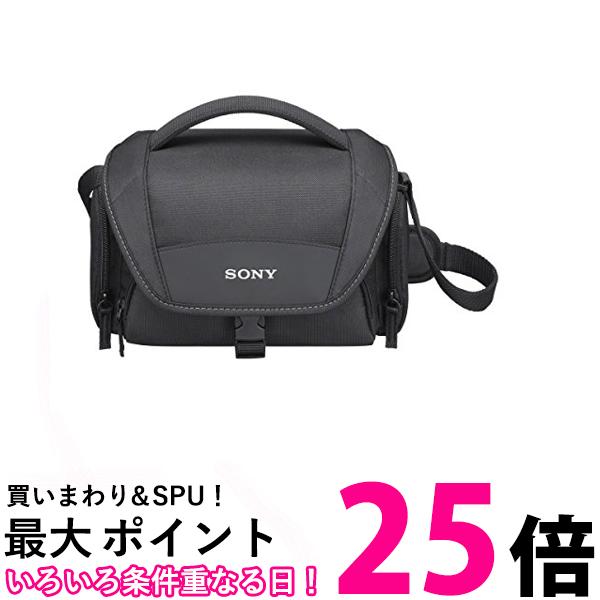 ソニー ショルダーバッグ ソフトキャリングケース LCS-U21 BC SYH 送料無料 【SG63867】