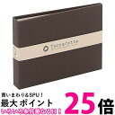 ナカバヤシ テラコッタ 溶着式ポケットアルバム チェキ40枚 ブラウン TER-CK2P-90-BR 送料無料 【SG64117】