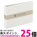 ナカバヤシ テラコッタ 溶着式ポケットアルバム チェキ40枚 ホワイト TER-CK2P-90-W 送料無料 【SG64118】