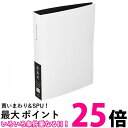 ナカバヤシ ファイル 超透明ポケットアルバム 黒台紙 L判 120枚 ホワイト CTDP-L-120-W 送料無料 【SG64136】