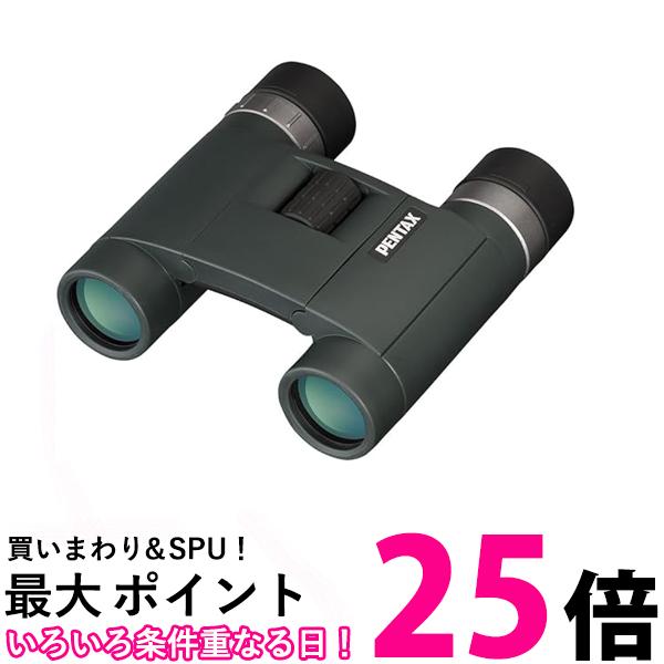 PENTAX 双眼鏡 AD 10×25 WP 防水 小型軽量でたためて持ち運びに便利 フルマルチコーティング 10倍 62882 送料無料 【SG65729】